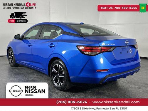 2024 Nissan Sentra SV