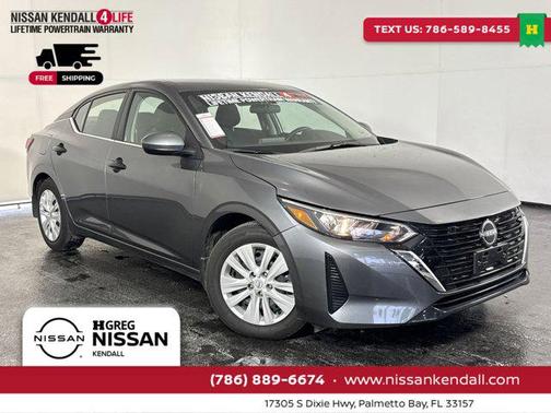 2024 Nissan Sentra S