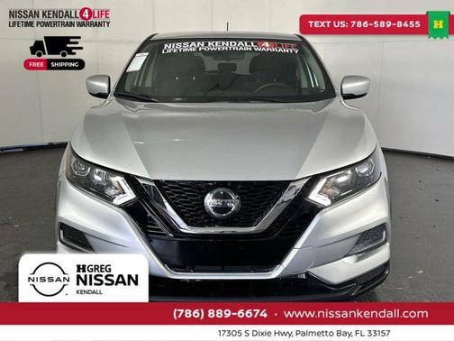 2021 Nissan Rogue Sport S