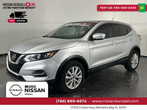 2021 Nissan Rogue Sport S