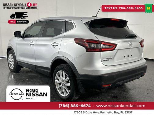 2021 Nissan Rogue Sport S