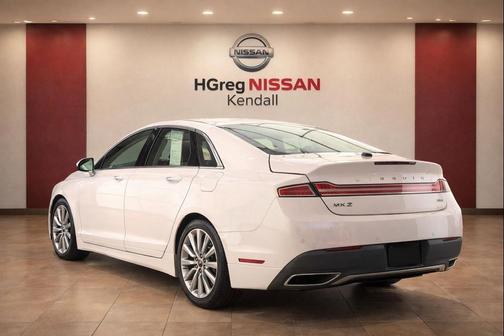 2018 Lincoln MKZ Select