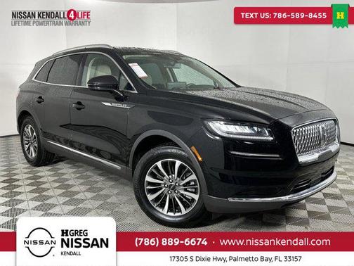 2022 Lincoln Nautilus Standard