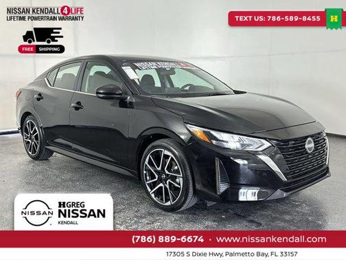 2025 Nissan Sentra SR