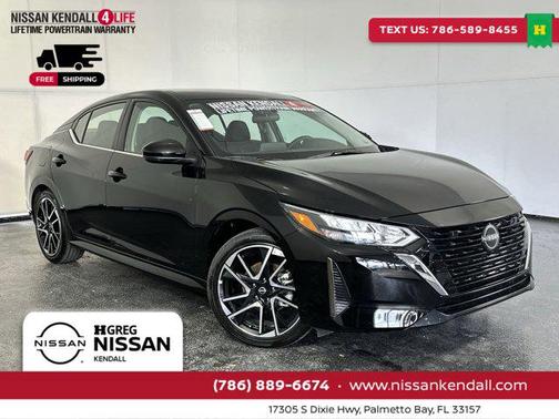 2025 Nissan Sentra SR