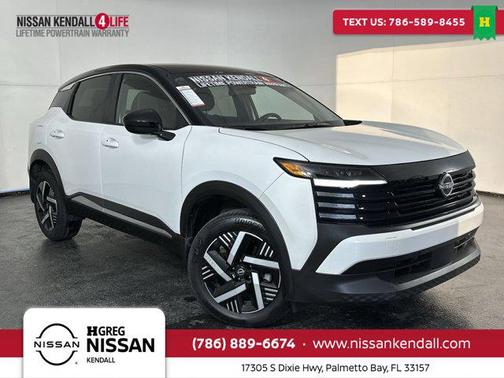 2025 Nissan Kicks SV