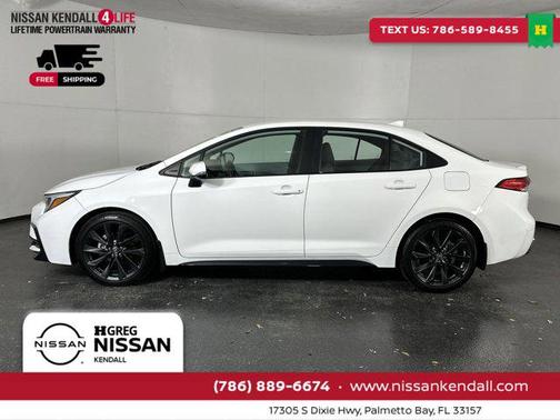 2025 Toyota Corolla SE