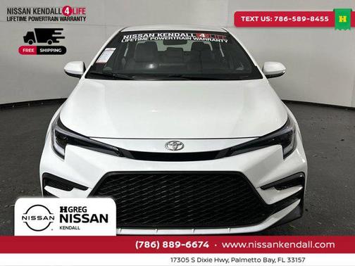 2025 Toyota Corolla SE