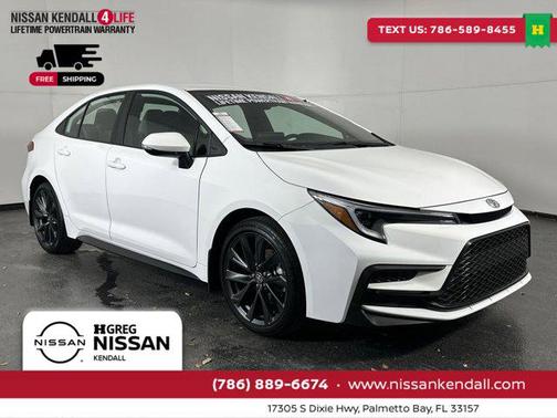 2025 Toyota Corolla SE