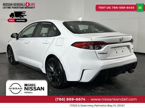 2025 Toyota Corolla SE