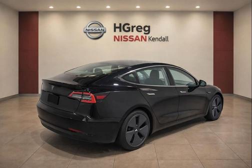 Solid Black 2021 Tesla Model 3 Standard Range Plus