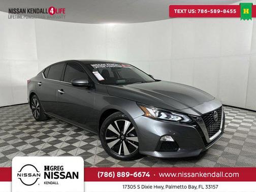 2022 Nissan Altima 2.5 SV