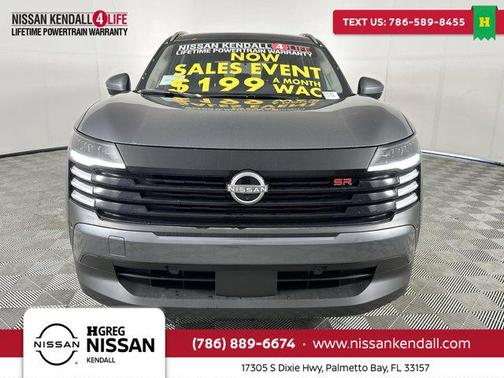 2025 Nissan Kicks SR