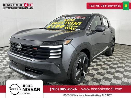 2025 Nissan Kicks SR