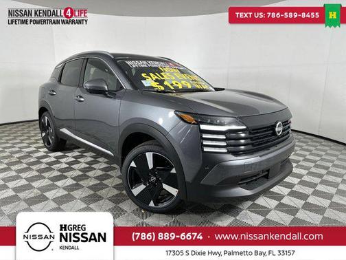 2025 Nissan Kicks SR