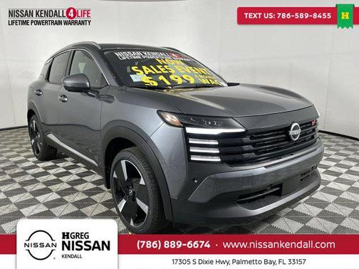 2025 Nissan Kicks SR