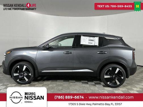 2025 Nissan Kicks SR