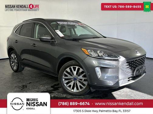 2021 Ford Escape Titanium