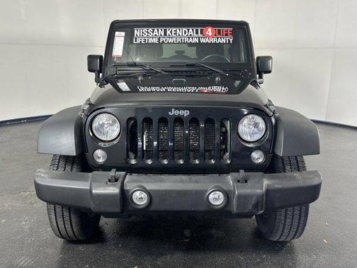 2017 Jeep Wrangler Unlimited Sport