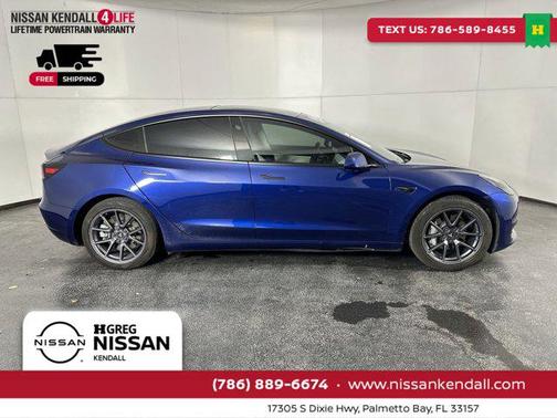 2021 Tesla Model 3 Standard Range Plus