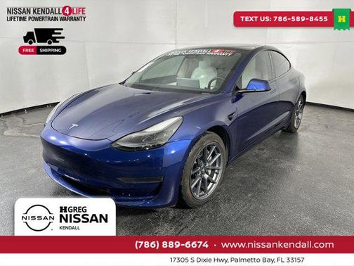2021 Tesla Model 3 Standard Range Plus