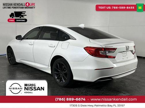 2021 Honda Accord LX 1.5T