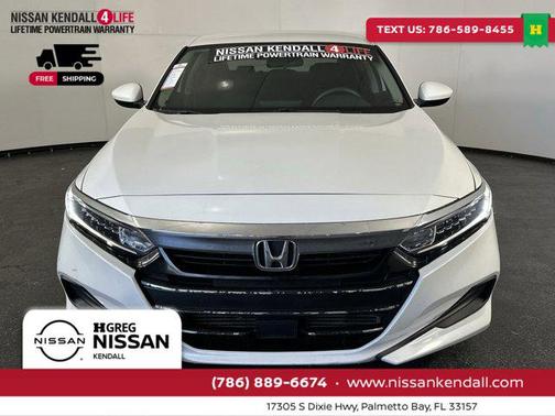 2021 Honda Accord LX 1.5T