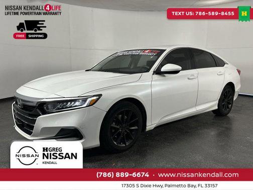 2021 Honda Accord LX 1.5T