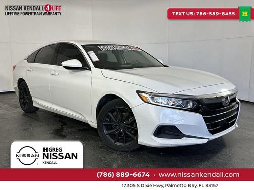 2021 Honda Accord LX 1.5T