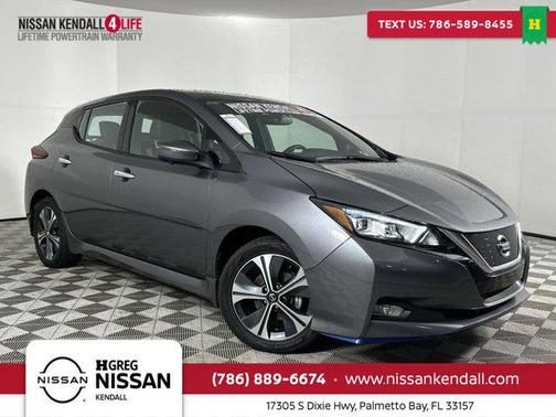 2021 Nissan Leaf SL PLUS