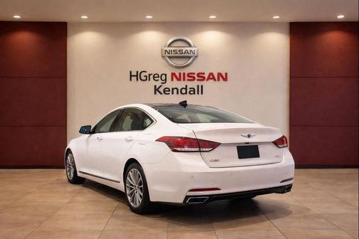 2017 Genesis G80 3.8