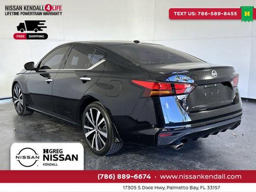 2020 Nissan Altima Platinum FWD