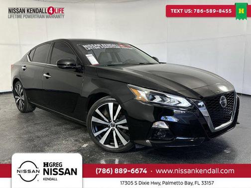 2020 Nissan Altima Platinum FWD