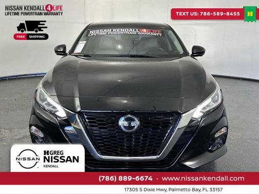 2020 Nissan Altima Platinum FWD