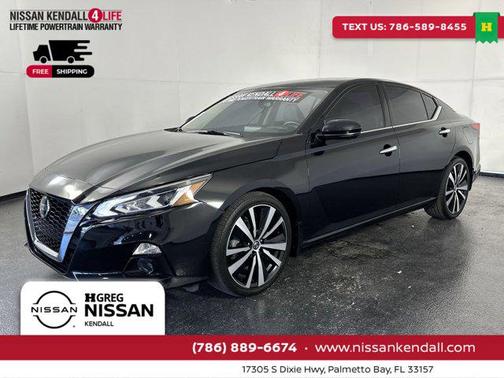 2020 Nissan Altima Platinum FWD