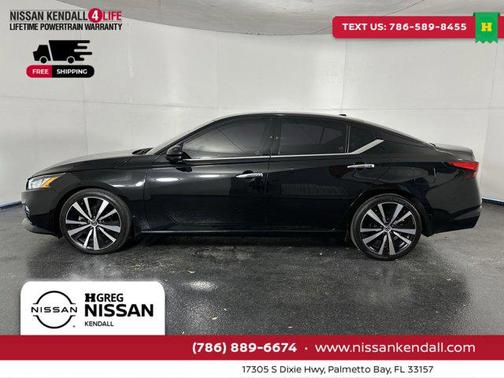 2020 Nissan Altima Platinum FWD