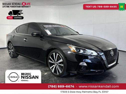 2020 Nissan Altima Platinum FWD