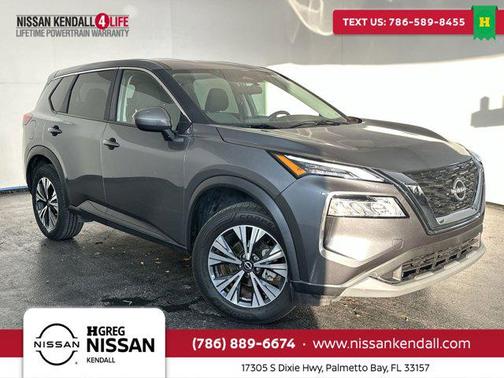 2023 Nissan Rogue SV