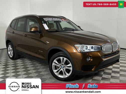 2017 BMW X3 xDrive35i