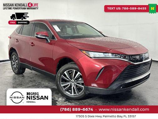 2022 Toyota Venza LE