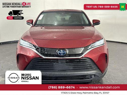 2022 Toyota Venza LE