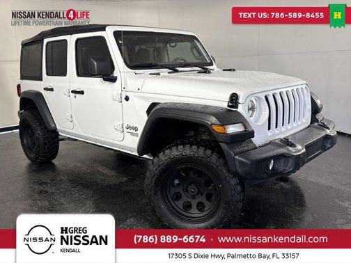 2019 Jeep Wrangler Unlimited Sport