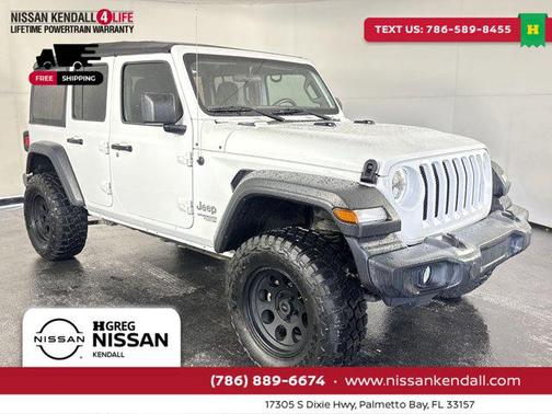 2019 Jeep Wrangler Unlimited Sport