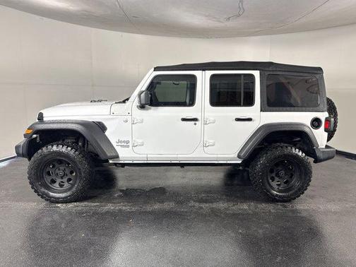 2019 Jeep Wrangler Unlimited Sport