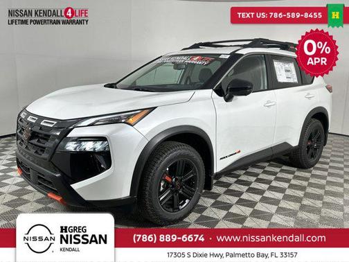 2025 Nissan Rogue Rock Creek