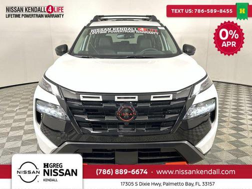 2025 Nissan Rogue Rock Creek