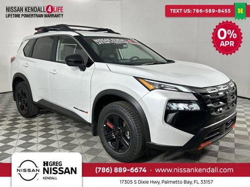 2025 Nissan Rogue Rock Creek