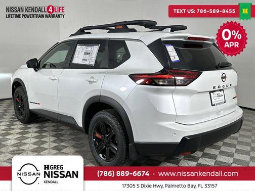 2025 Nissan Rogue Rock Creek