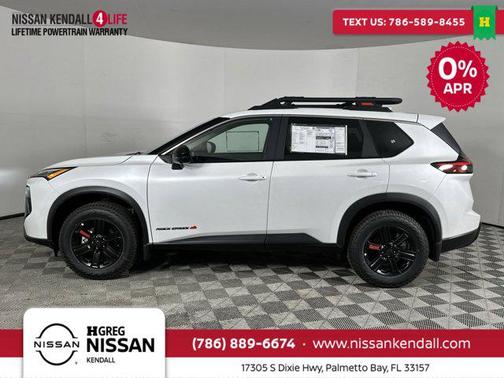 2025 Nissan Rogue Rock Creek
