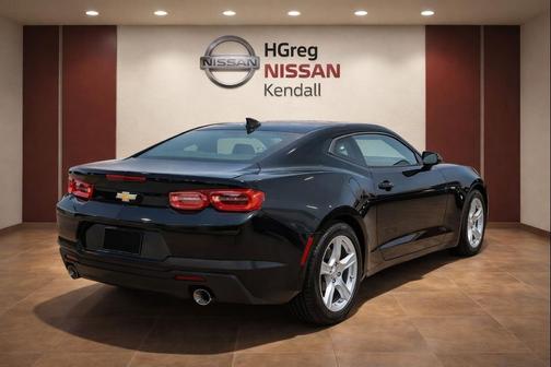 Black 2022 Chevrolet Camaro 1LT